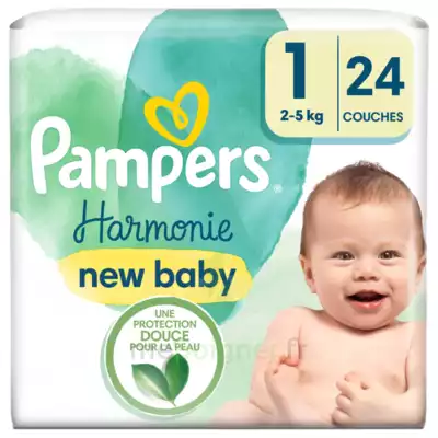 Pampers Harmonie Couche T1 Paquet/24 à PERTUIS